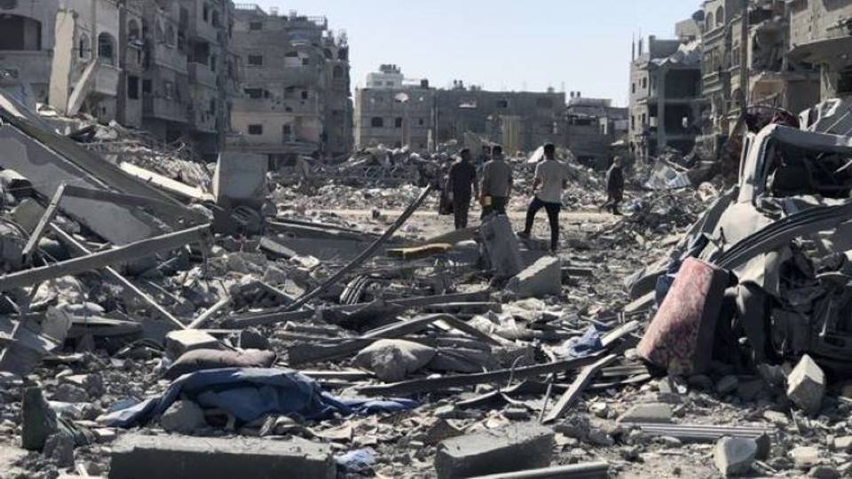 Kai-tsaye: Dakarun Isra'ila sun kashe Falasɗinawa 17 a Gaza a hare-haren Sabuwar Shekara