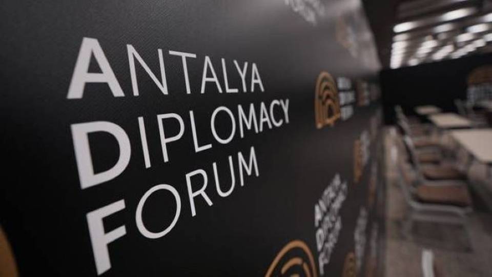An fara Taron Diflomasiyya na Antalya wanda wakilai daga kasashe 147 ke halarta