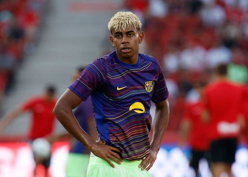 Yadda kwazon Yamal a filin wasa ya ragu saboda ciwon matsematsi