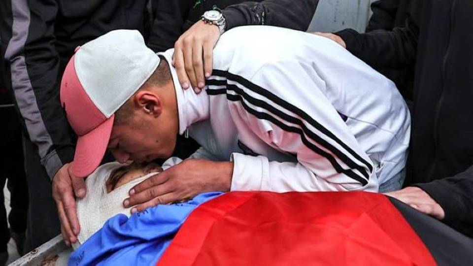 Live Updates: Israeli forces drove over body of a Palestinian: officials