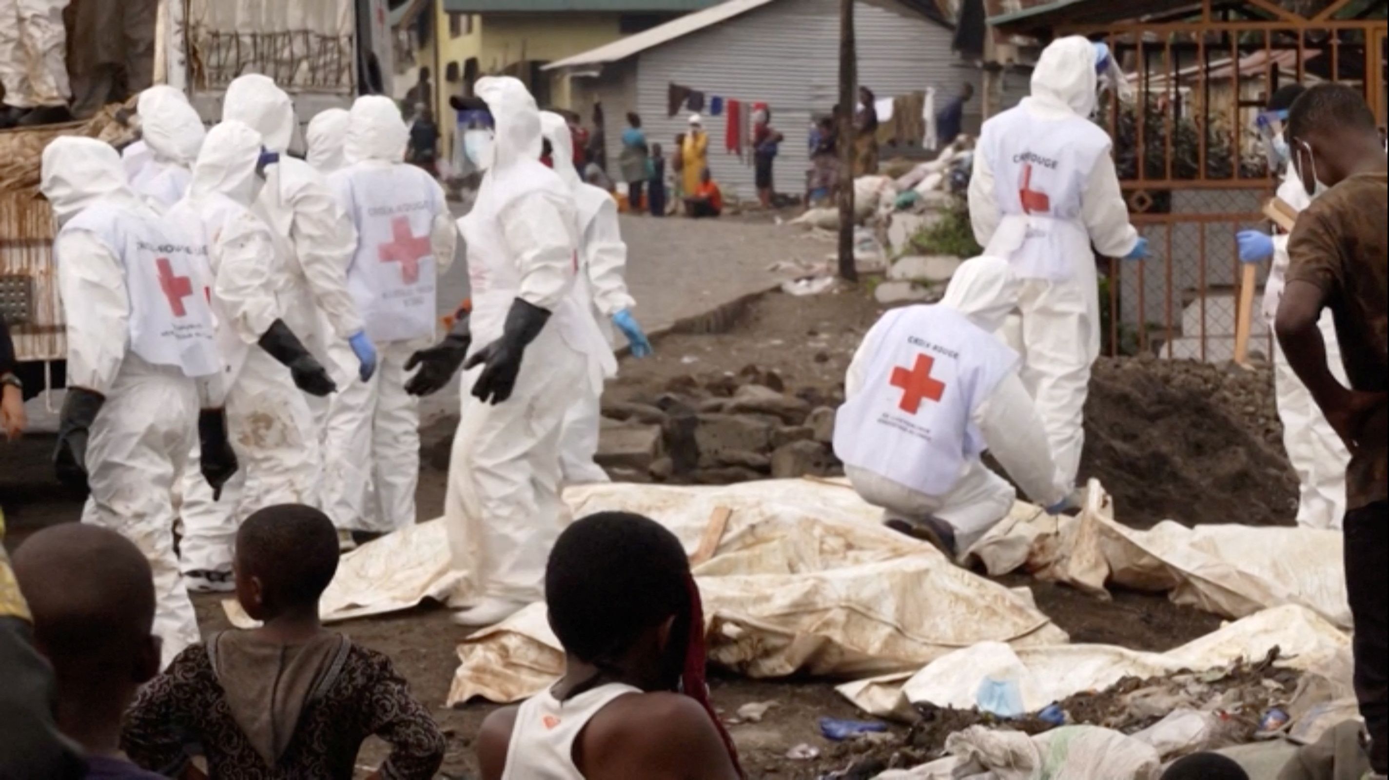 Au moins 114 civils tués dans l'est de la RDC en juin