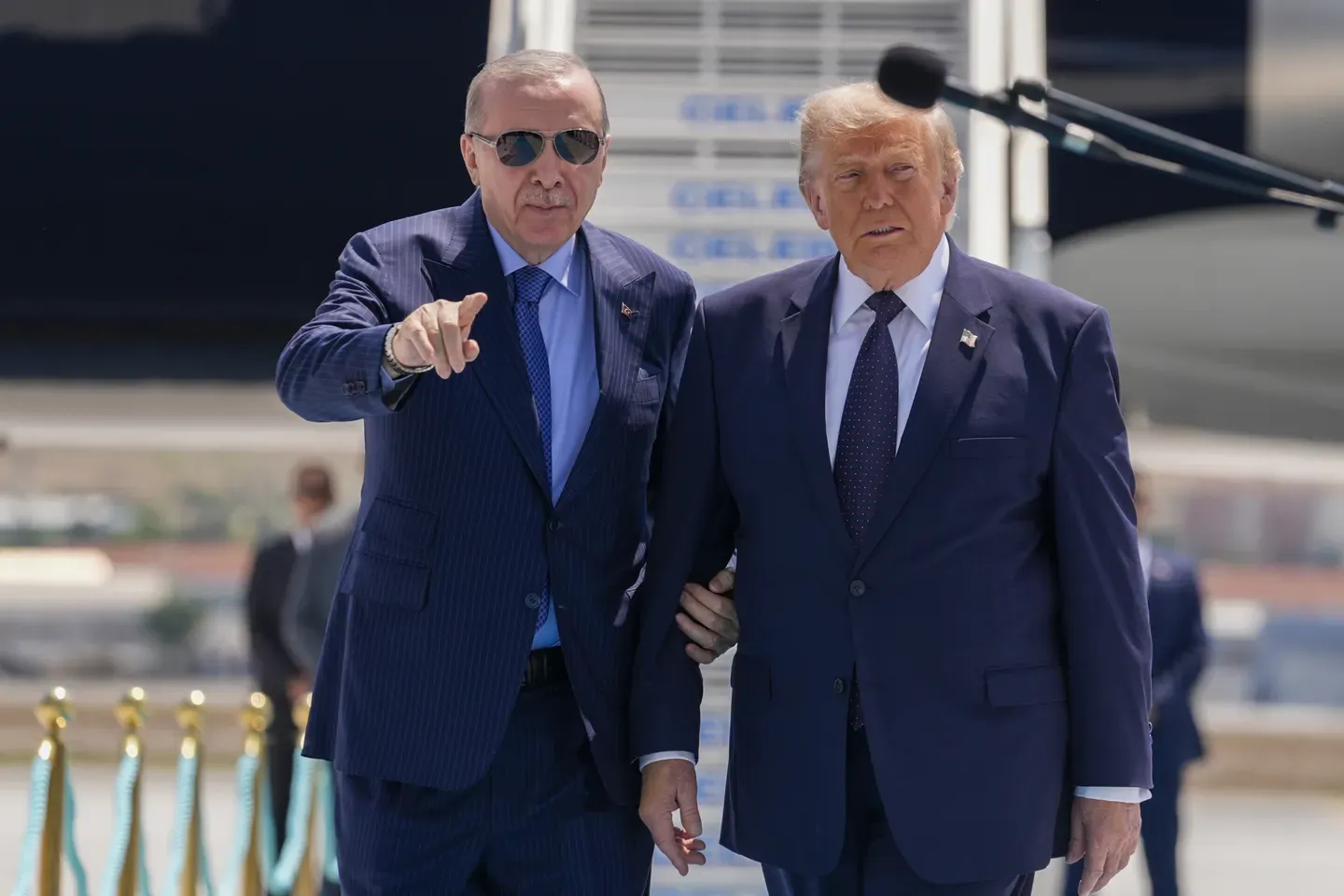 Trump ampigia simu Erdogan, amtakia heri ya mkutano wa Kiturki