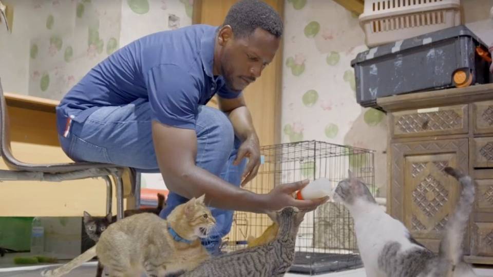 Mogbo: A Nigerian man on a mission to save wild animals