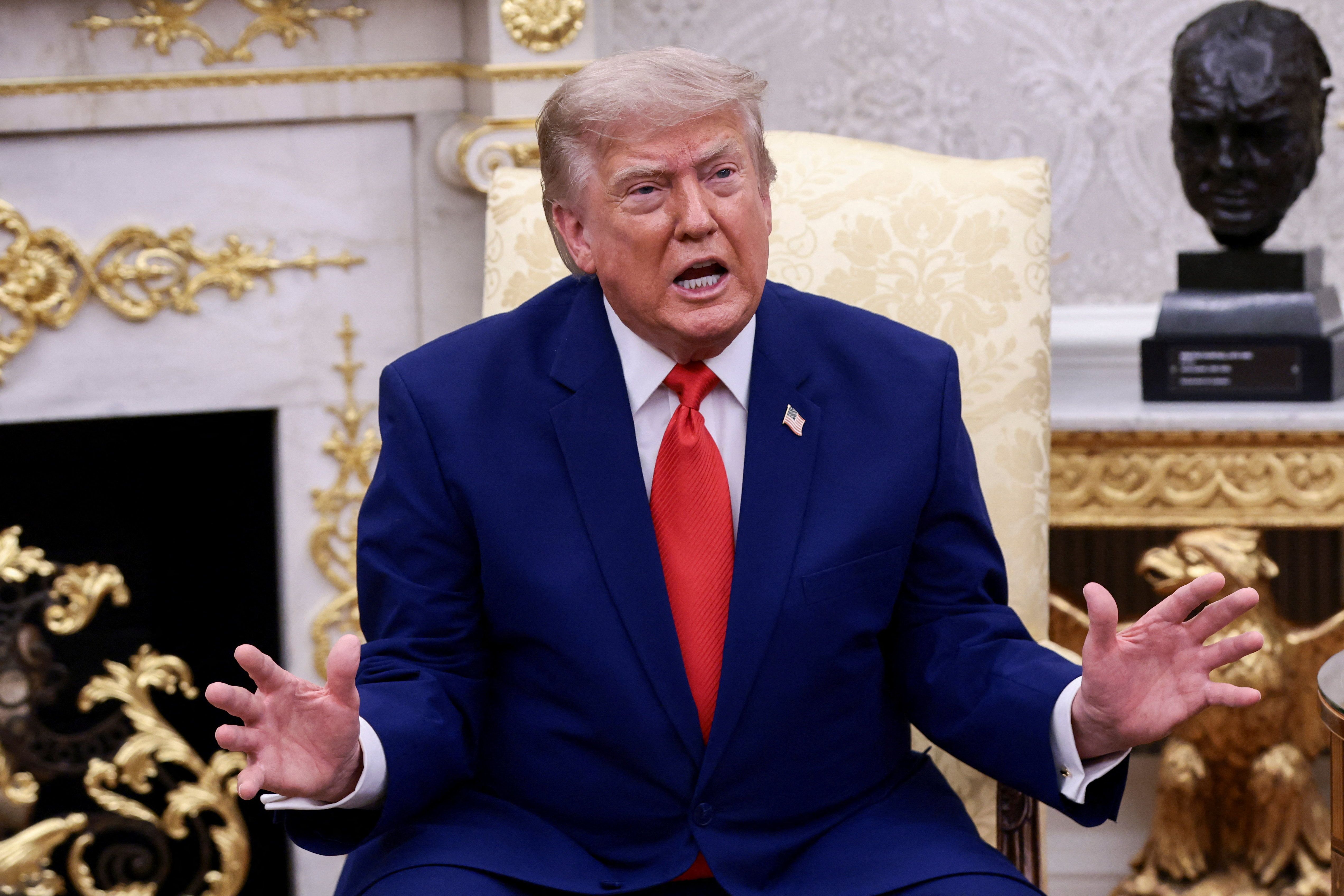 Trump: Bado hatujamalizana na Iran
