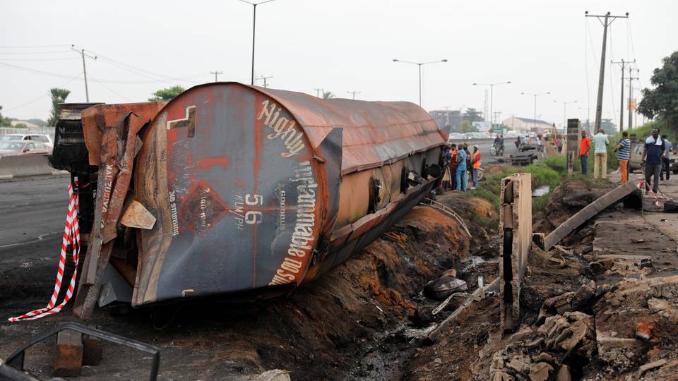 Nigeria tanker explosion death toll rises to 86