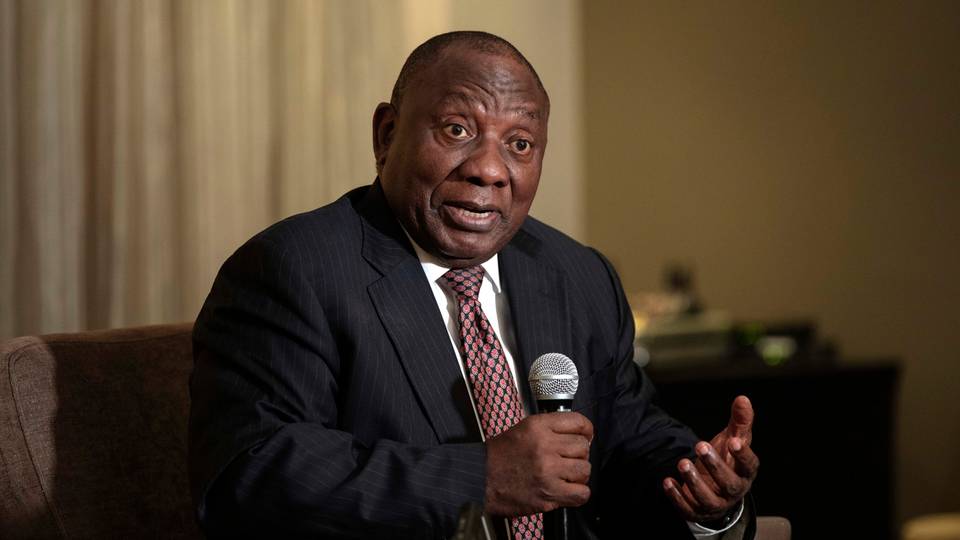 Israeli attacks on Gaza a 'genocide': SA president