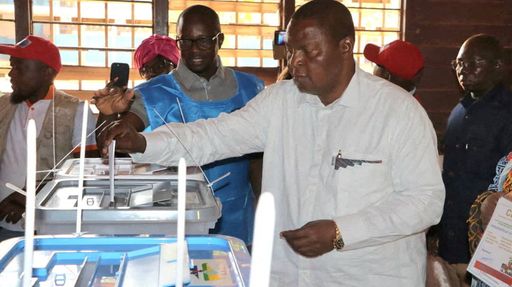 Touadera Ya Lashe Wa’adi Na Uku A Jamhuriyar Tsakiyar Afirka