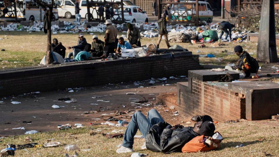 Ultimatum for homeless people to vacate streets in Cape Town expires