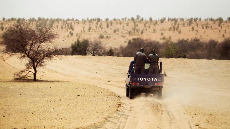 Malians suffer under high temperatures