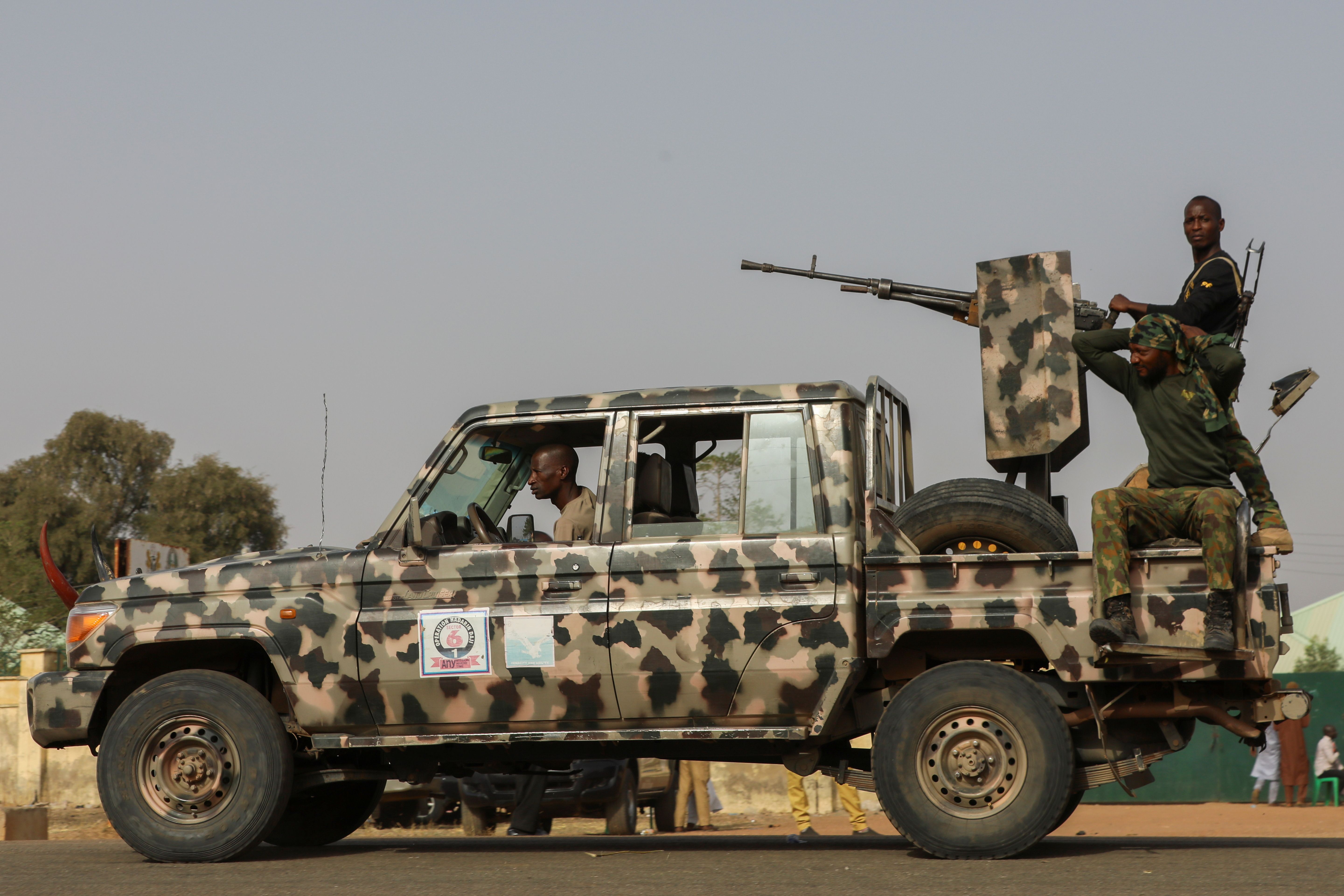 'Yanbindiga a Nijeriya sun kashe manoma 17 a Jihar Zamfara