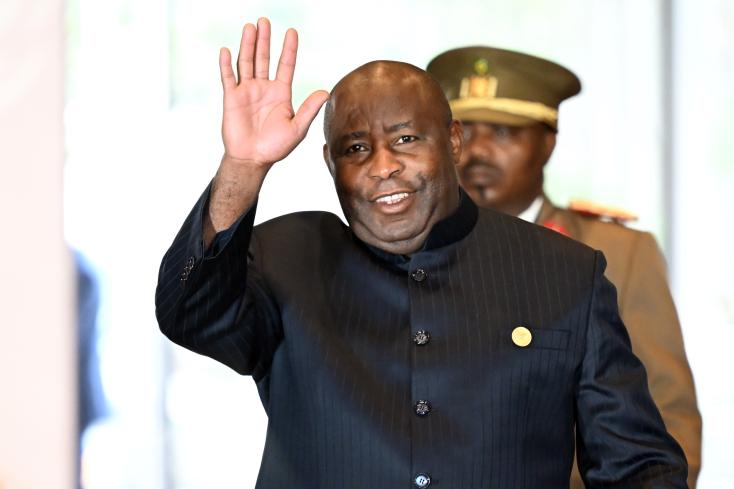 Burundi : le parti au pouvoir reconduit Évariste Ndayishimiye comme candidat présidentiel