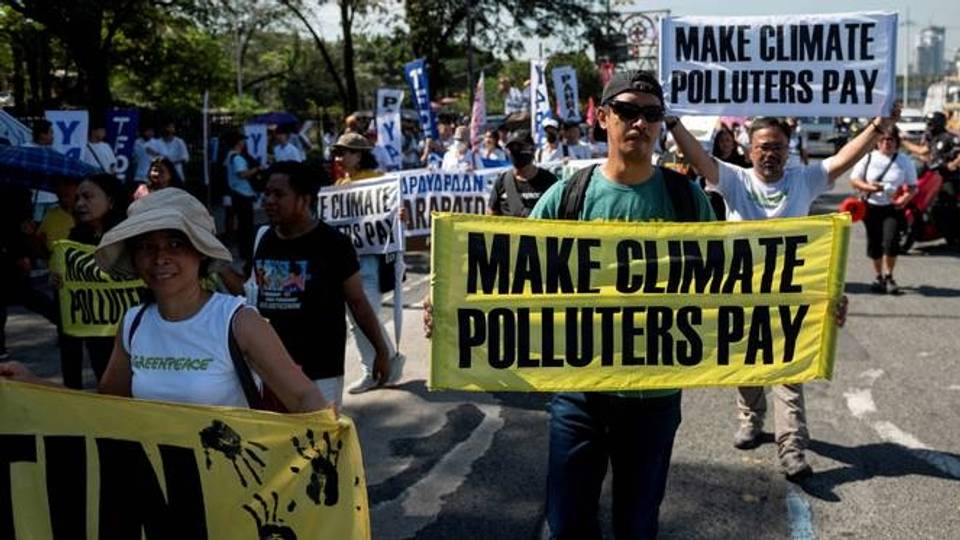 Rich nations reaping profits on climate loans to poor countries: report