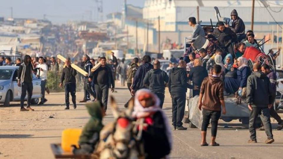 KAI-TSAYE: Kusan Falasdinawa miliyan 1.9 sun rasa matsugunansu a fadin Gaza - MDD