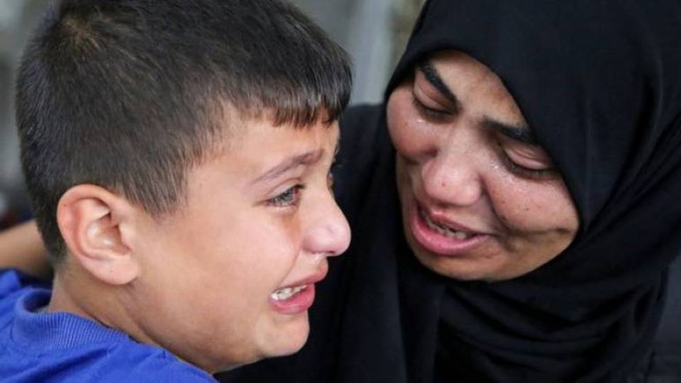 Kai-tsaye: Isra'ila ta kashe Falasɗinawa kusan 34,600 a yayin da take ci gada da luguden wuta a Gaza