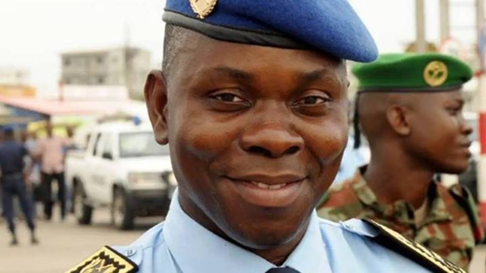 Benin arrests ex-police chief for 'incitement to rebellion'