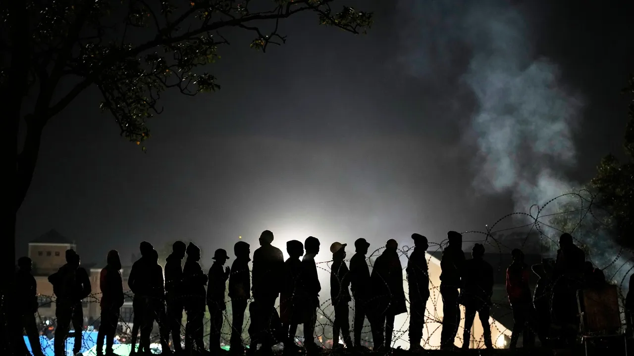 South Africa says African Union backs broad migration debate
