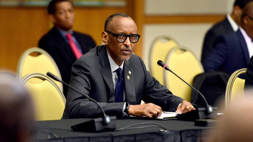 Rwanda's Kagame replaces three ministers in new cabinet formation