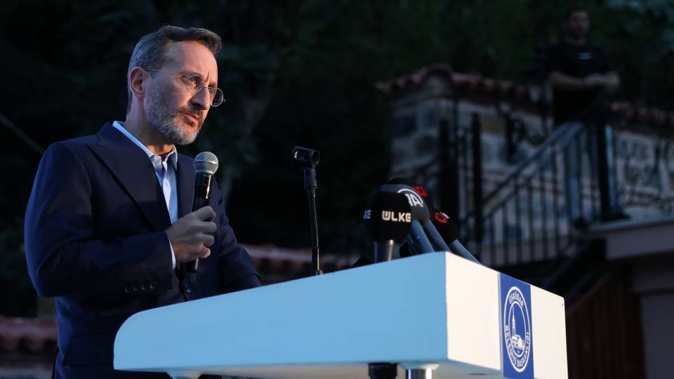 There is no 'Palestinian issue' but an 'Israeli issue': Fahrettin Altun