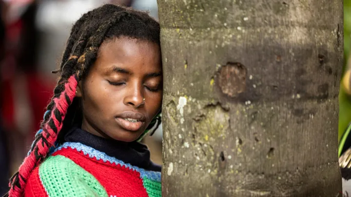 Guinness recognises Kenyan climate activist for 72-hour tree hug