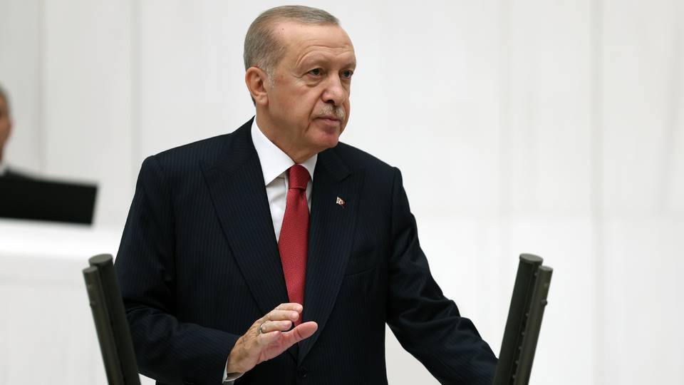 Erdogan : Reconnaitre l'État de Palestine a une grande signification