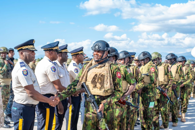 Haïti : retrait des policiers kényans et fin de la mission internationale de sécurité