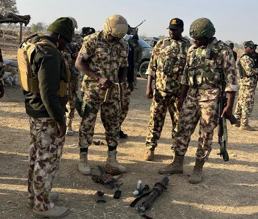 Sojojin Nijeriya Sun Hallaka ‘Yan Ta’adda a Adamawa da Borno
