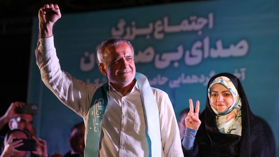 Masoud Pezeshkian ya yi nasara a zaɓen shugaban Iran