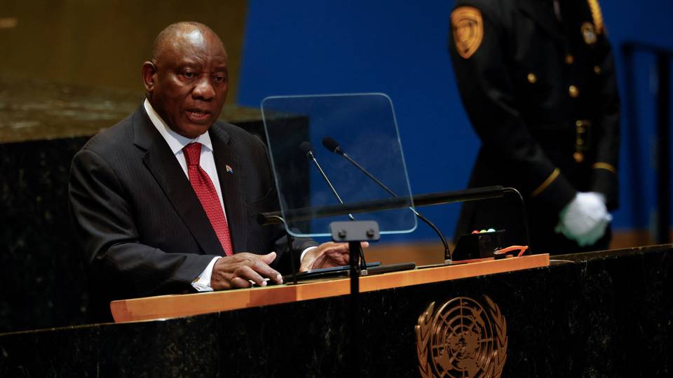 SA president calls for UNSC reforms, support for Palestine