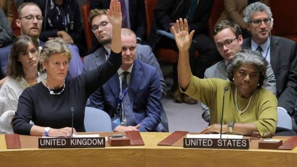 Gaza: UN Security Council to vote on Algeria's proposal for ceasefire