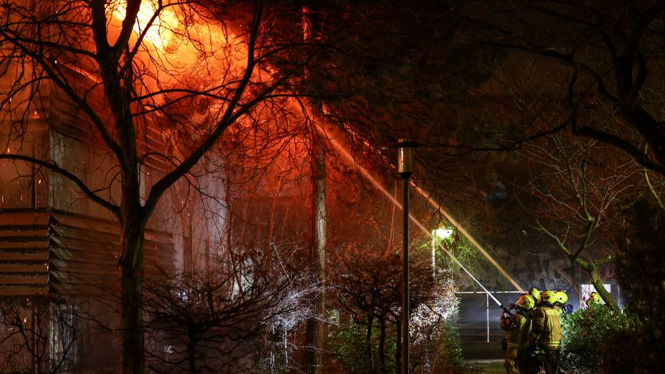 Allemagne: cinq morts et un policier  blessé par des feux d'artifice