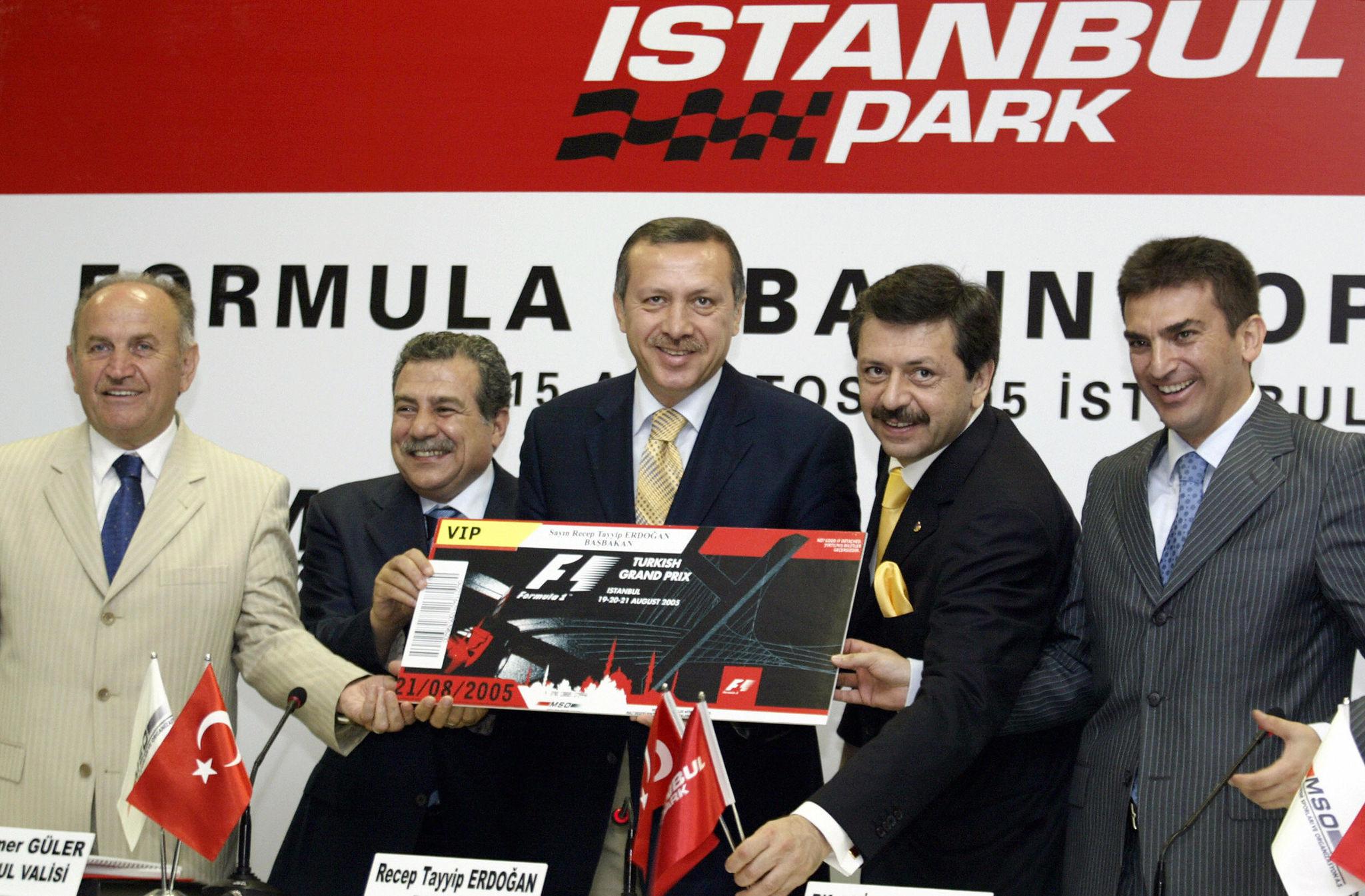 Türkiye : Erdogan annonce le retour de la F1 à Istanbul pour une durée de 5 ans