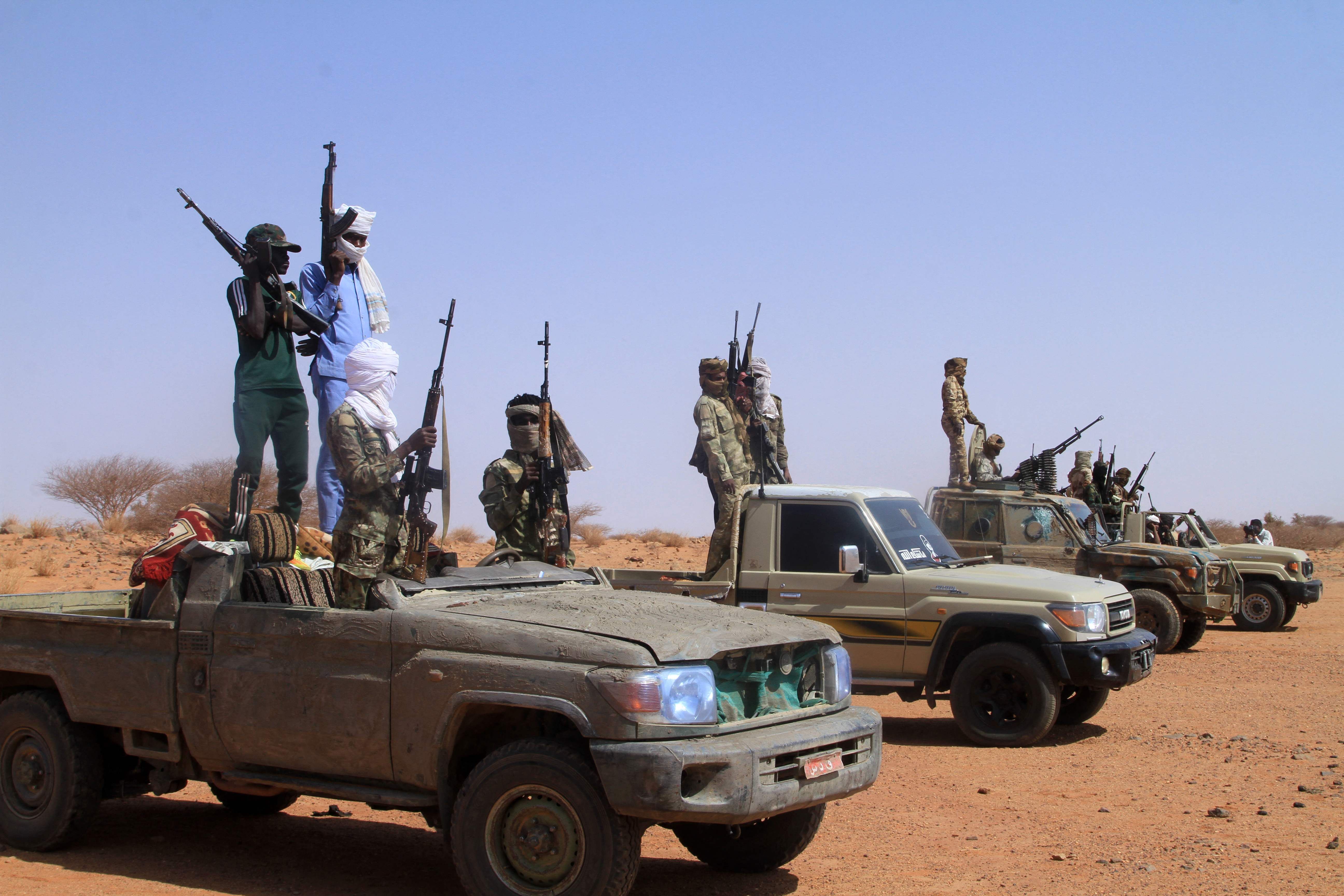 Senior RSF commander defects with 300 fighters to Sudanese army