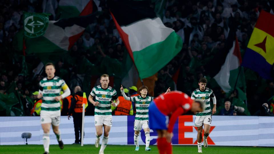 L'UEFA inflige une amende au Celtic pour avoir brandi des drapeaux palestiniens