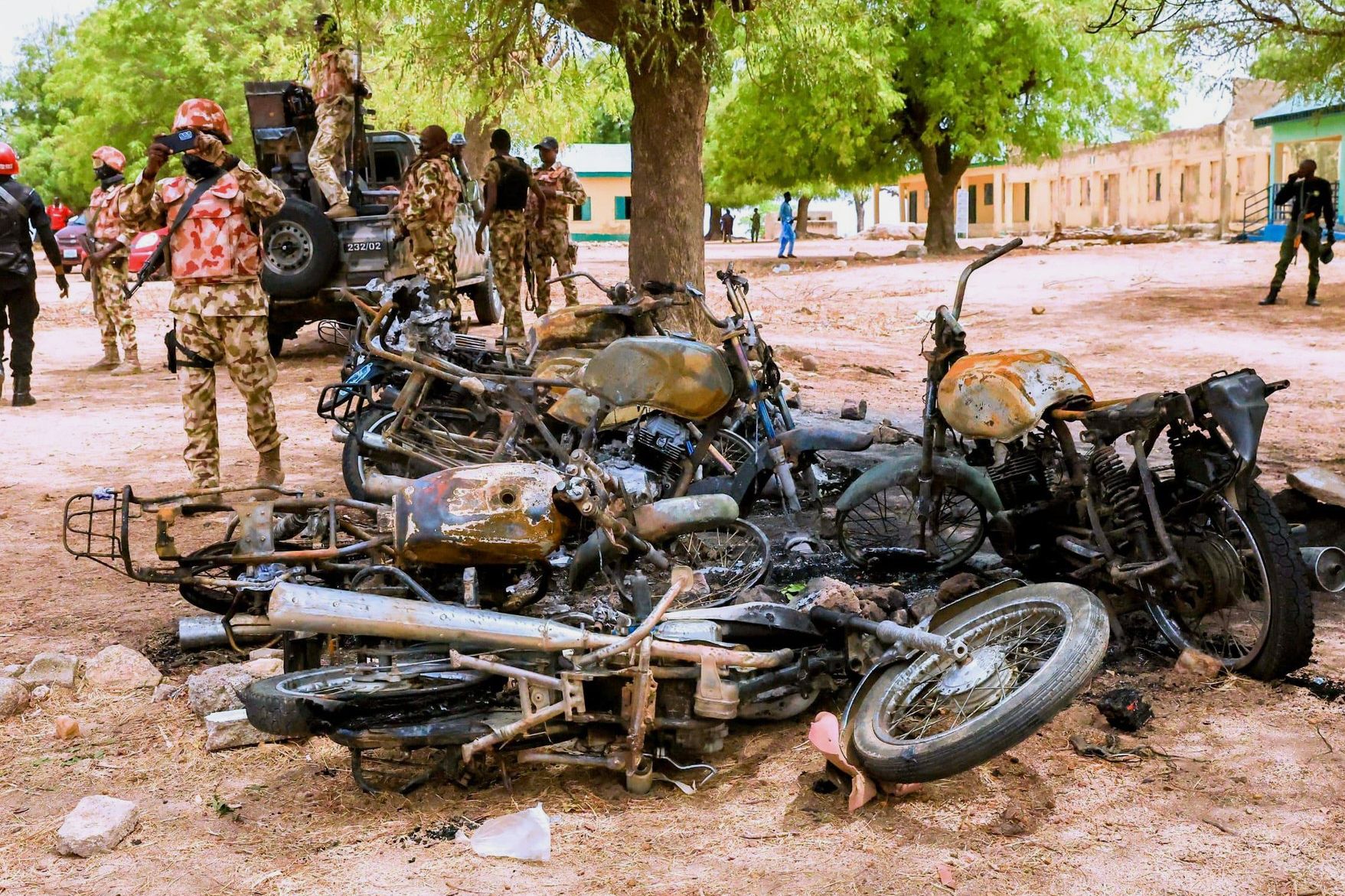 Sojojin Nijeriya sun kama wasu da ake zargin masu kai wa ’yanta’adda kayayyaki ne a Jihar Yobe