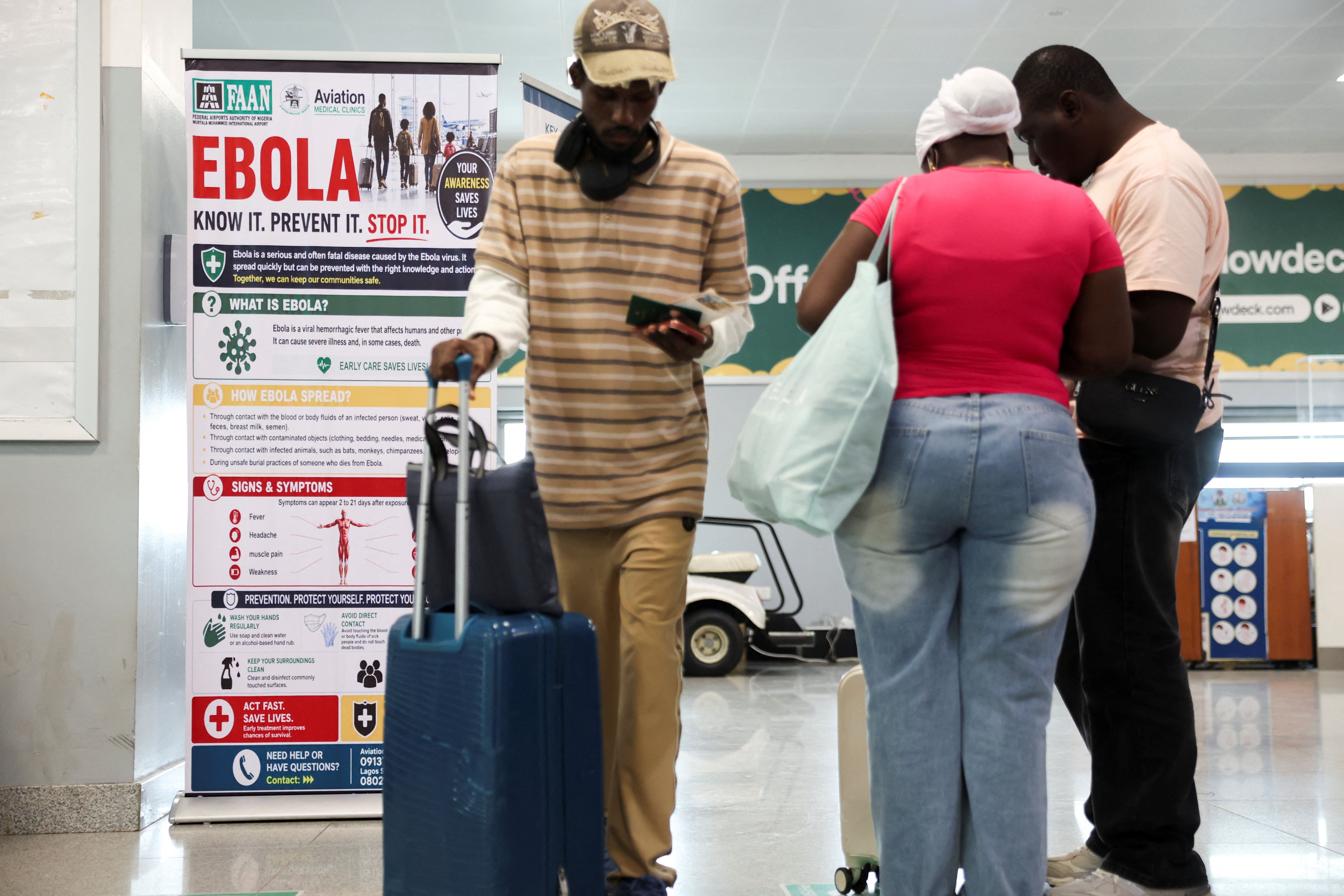 Ebola: Nijeriya ta yi kira a kwantar da hankali, ta ce an dakile yaduwar cutar