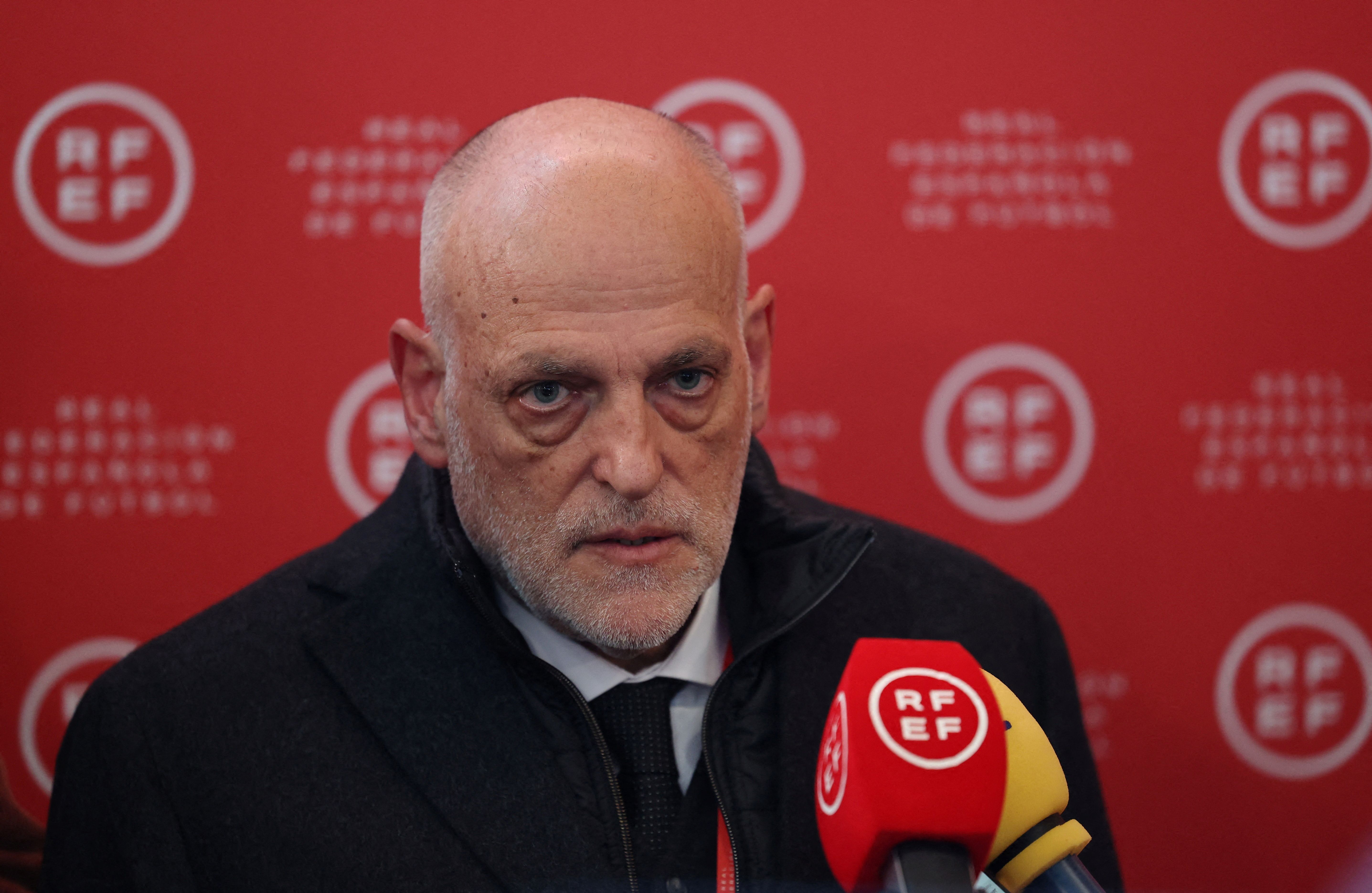 Tebas : "Le Real Madrid est l’équipe la plus rebelle d'Espagne"