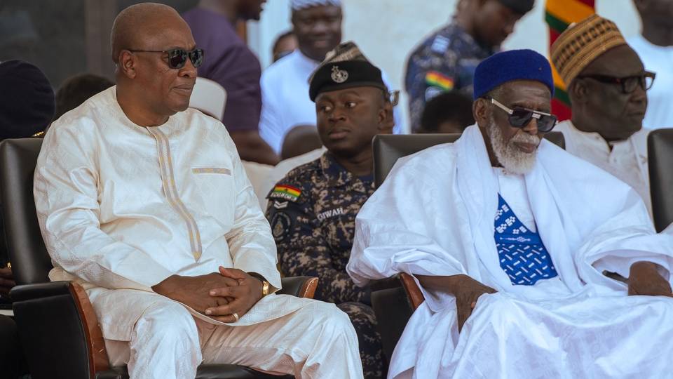 Shugaba John Dramani ya yi alƙawarin ƙarin hutun Ƙaramar Sallah da rage kuɗin Aikin Hajji ga Musulman Ghana