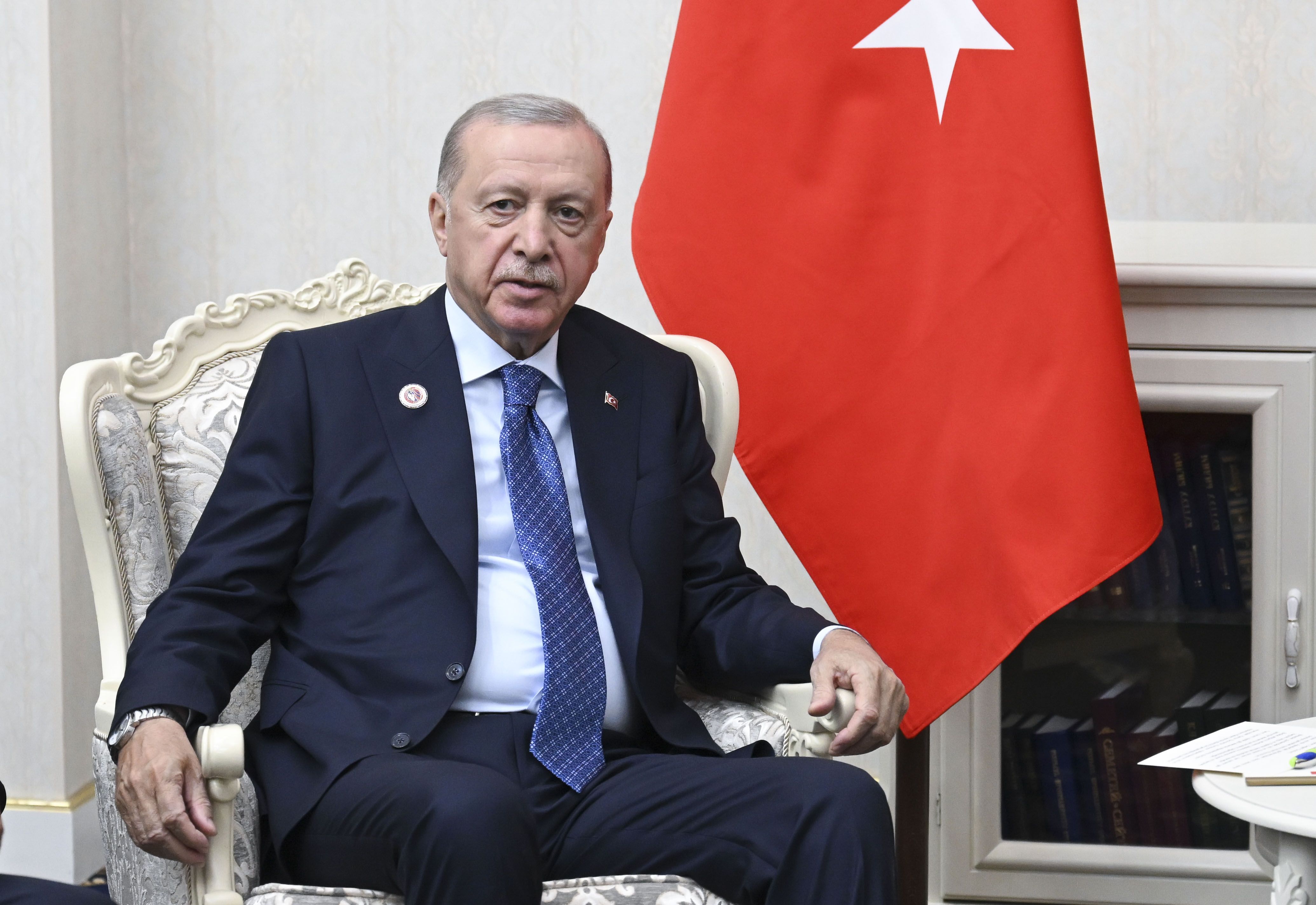 Erdogan: l'ouverture de la Türkiye vers l'OCS ne signifie pas un abandon de l'Occident