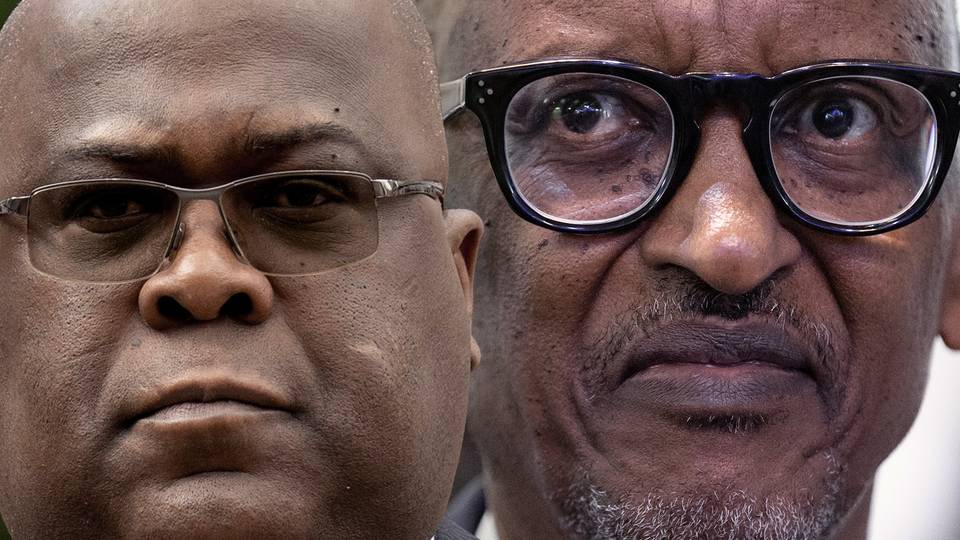 Situation dans l'est du Congo : Pas de face-à-face Tshisekedi-Kagame