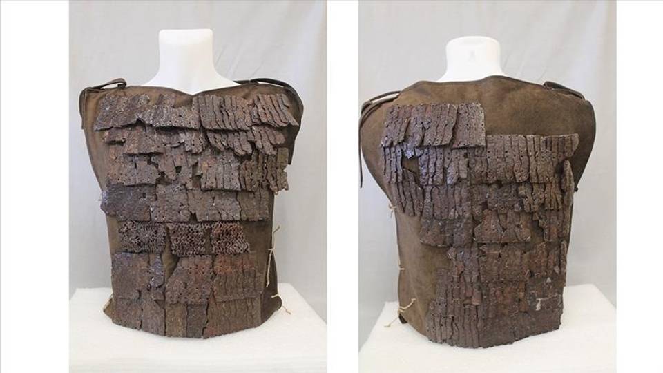 Unique Roman legionary armour restored after three-year effort in Türkiye