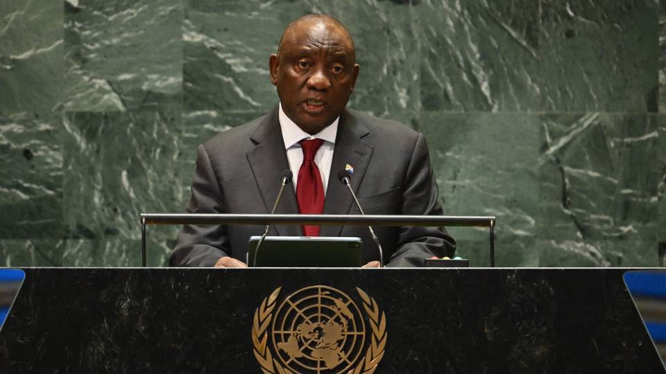UN Security Council 'no longer fit': SA president