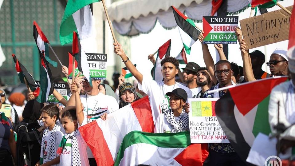 Sénégal : Des organisations appellent l'état à une position plus ferme contre les agressions israéliennes en Palestine