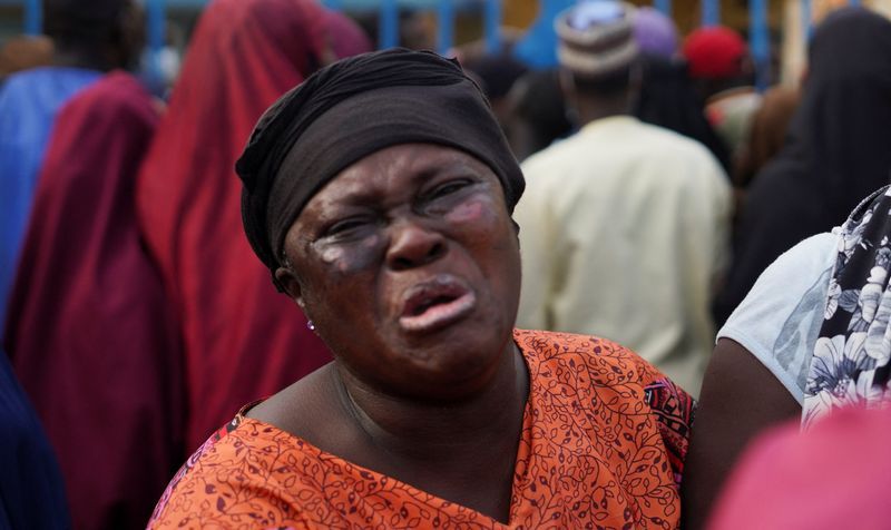 Nigerian miners 'could not breathe' in detention before dozens died