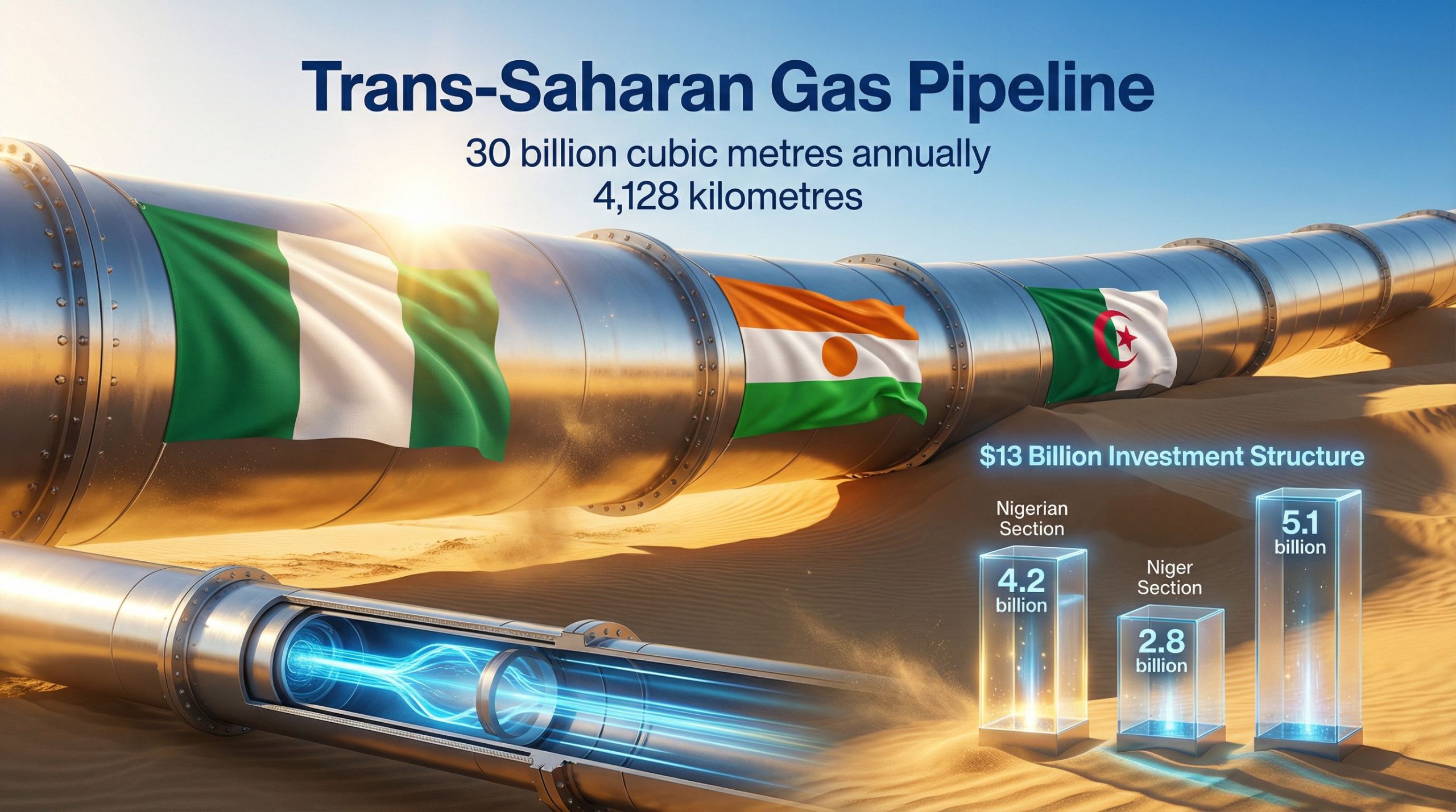Trans-Saharan Gas Pipeline Gains Strategic Edge in Africa’s Energy Race