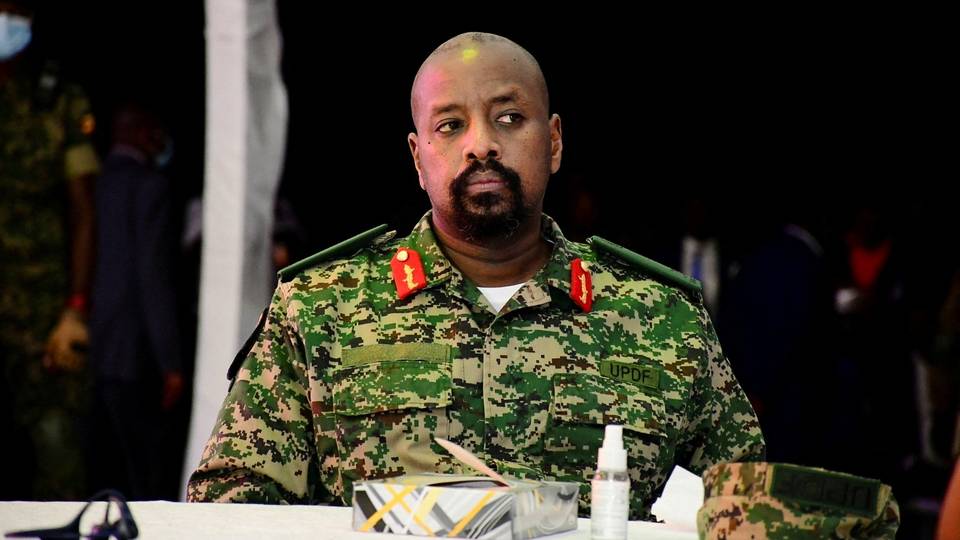 Me ya sa shugaban sojin Uganda ya rufe shafin sada zumuntarsa na X?