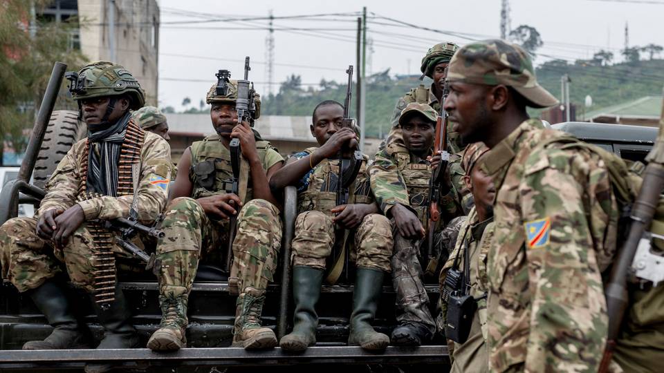 Fresh fighting flares in eastern DRC