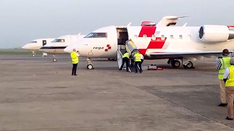 Ebola in Nigeria: Patient evacuated to Switzerland, condition stable