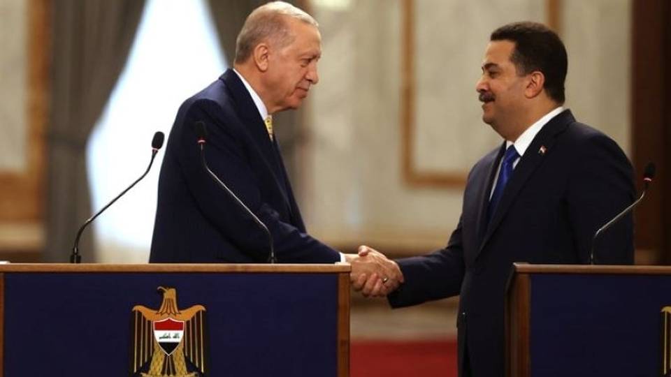 Erdogan à Bagdad: l’Irak doit être débarrassé de toute forme de terrorisme