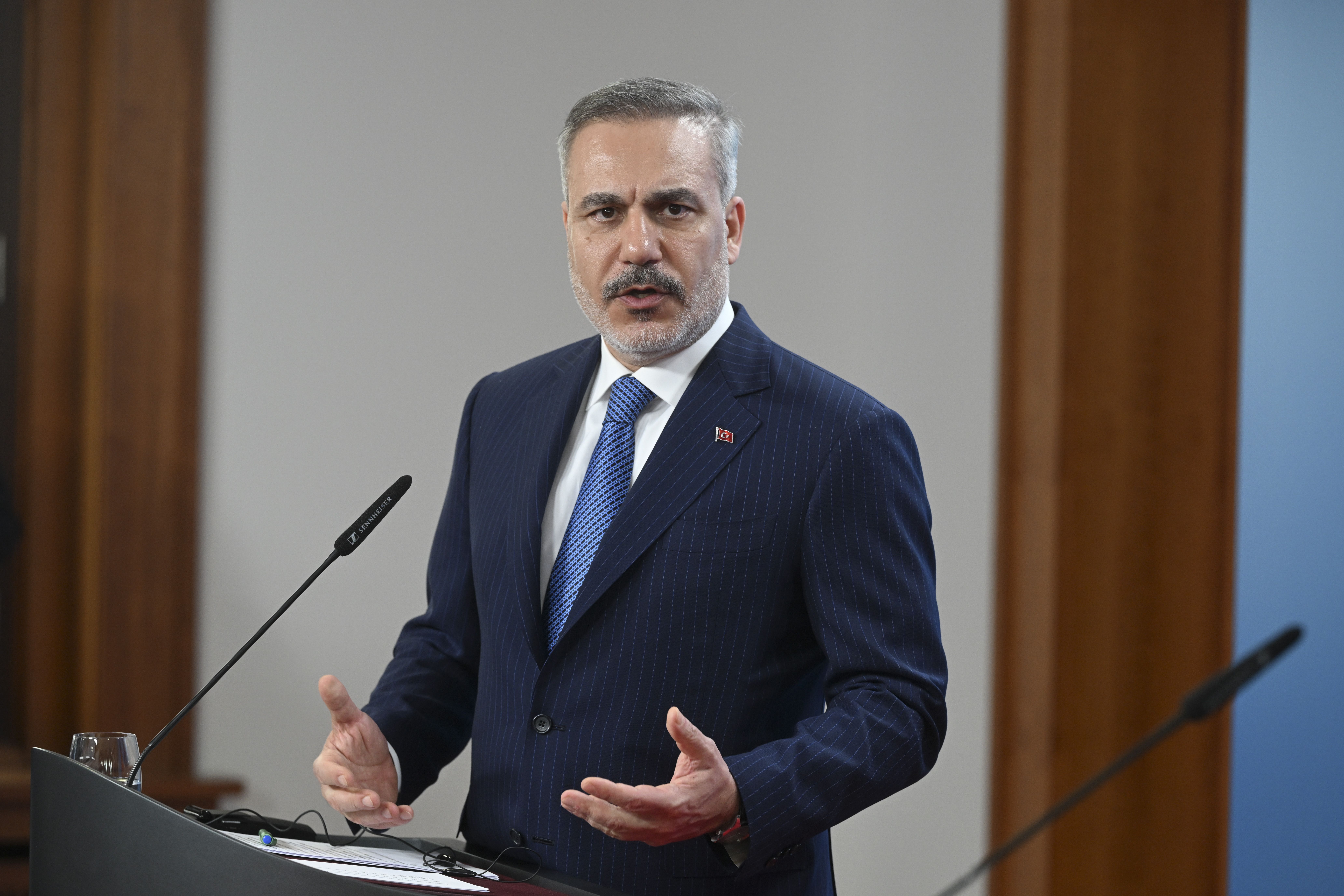 Turkish foreign minister to represent President Erdogan at Southeast European Cooperation Process su