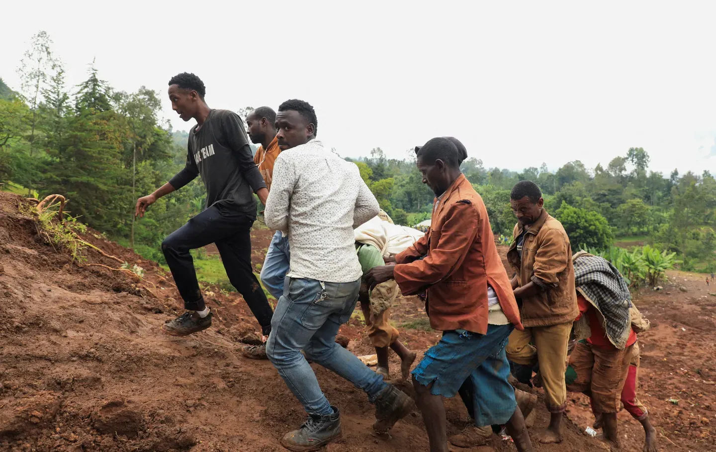 14 wafariki katika maporomoko ya ardhi nchini Ethiopia